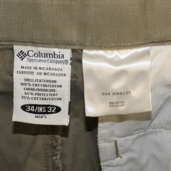 Columbia Sportswear Co. pleated front cargo pants - Picture 4 of 7